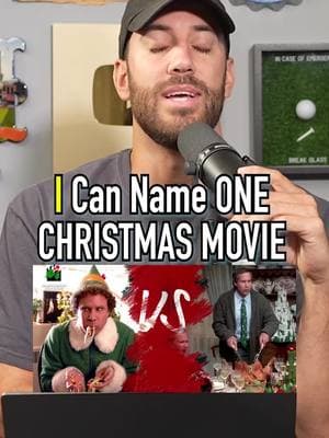 How Many CHRISTMAS MOVIES In 30 Seconds?! #fyp #name #christmas #movie #holidays #harrypotter #game 