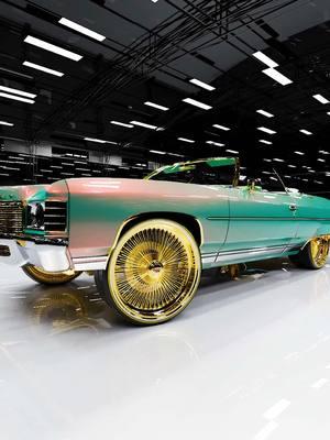 🍬🍭 Cotton Candy Might have the 71 Game on Lock!! 71 Impala Sprayed “Cotton Candy Metallic ” on Gold Ds🔥———————————————————————————- PRESS PLAY PRESS PLAY PRESS PLAY PRESS PLAY———————————————————————————- ***Disclaimer A Donk is a 1971-1976 Impala or Caprice on Big Rims or stock**** Not any car with big wheels 🤝🏾     #1971impala #1971 #daytonwirewheels #28s #30s #26s #builtnotbought #frameoff #donklife #donks #chevy #classic #impala #whips #chevrolet #classiccars #chevynation #chevyimpala #fyp #impalas #reels #cars #carswithoutlimits #motivation  #motivation #carsofinstagram #instagramcars #slammed #oldschool 