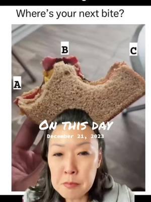 This has been by far and away my most divisive and controversial video to date. Weigh in on #sandwichgate. #nextbite #instantgratification vs #delayedgratification 