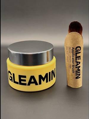 I add @Gleamin Skincare  to my morning routine at least twice a week for glowing radiant skin! #skincare #vitc #glowingskincare #morningroutine   