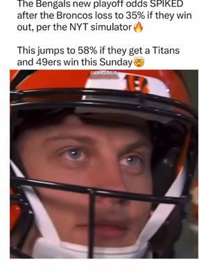 HERE COME THE BENGALS👀 #Bengals #WhoDey #Cincinnati#BengalsNation #SuperBowl #AFCNorth #NFL #Football #MondayNightFootball #Sports #SuperBowl #AFC #NFC #SportsBetting #Betting #Bet #touchdown #sack #hit #catch #micdup #ref #penalty #flag #block #qb #wr #rb #halloffame #JoeBurrow #JaMarrChase #TeeHiggins #JakeBrowning #LSU #LSUFootball #Rivalry #Rivals #TaylorSwift #block #pancake #fyp #TikTokViral  