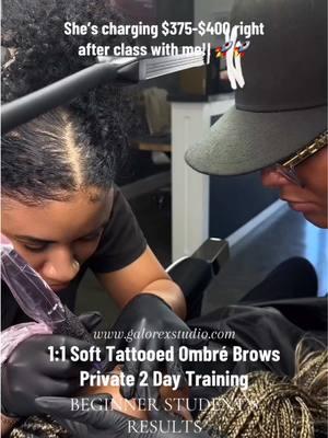 2-3 DAY SOFT OMBRÉ BROWS TRAINING! LEAVE CHARGING $250-$450 PER CLIENT OUT OF MY FULL CURRICULUM ACADEMY! WEBSITE LINK IN THE BIO! #galorexstudio #brows #naturalbrows #browtutorial #ombrepowderbrowstraining #houstonbrows #dallasbrows #saginawbrows #microbladingtraining #permanentmakeuptraining 