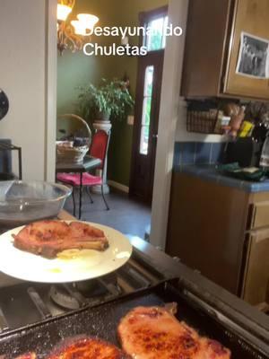 #Cocinando #Desayuno #sabatino #Celebrando #1er #Dia de #Vacaciones #Saludos