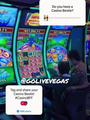 Best Friends #Besties #casino #gamble #Love #Vegas #lasvegas #friendship #vegasstrip ##lasvegasstrip #hotels #huffnpuff #slots