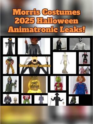 Halloween 2025 MORRIS COSTUMES ANIMATRONIC Decor Decoration Prop Leak Leaks *NEW* - New Mummy & Jack Skellington Ground Breakers, Mummy, Chucky, Clowns, Zombie, Etc Spooky Home Decor, Decoration, Animatronic, Inflatable, Prop, Blow Mold, Tabletop Merch ETC….. #Halloween #spookyseason #halloween2025 #halloween2024 #cute #halloweentiktok #tiktokhalloween #halloweendecor #chucky #codeorange #pumpkinseason #scary #skeleton #jackskellington #mummy #morriscostumes #halloweendecorations #halloweendecorations #spooky #coffin #biglotshallloween #decor #halloweentok #skelly #homedecor #horror (IC: abc halloween)