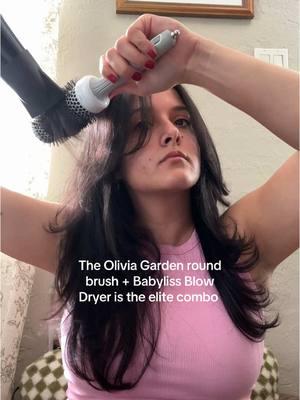 I need to get a wax stick for my fly aways so disregard thoseeeee.  I’ve been using @Olivia Garden International brushes and my @babylissprousa blowdryer for 11+ years and they’re my fav! Just repurchased this olivia garden brush in this video. I’ve tried most of their brush sizes and types and this one is my fav for that blow out look.  I’ve been using @THE OUAI hair oil. Love how lightweight it is, i have fine hair and it doesnt leave it feeling heavy or greasy. and the @clairolhair root touch up to hide my thinning hairline 🥲 #oliviagarden #oliviagardenbrushes #babylisspro #babyliss #babylissblowdryer #theouai #theouaihairoil #clairol #blowdrytutorial #blowout #blowoututorial #hairblowout 