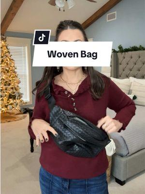 Replying to @Erica O  This bag/purse is so affordable!  #crossbodybags #slingbags #purse #pursetok #wovenbags #momoutfits #womenspurse #slingbag #affordablefashion #pursecollection #tiktokshopbags #ttslevelup 