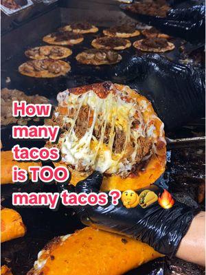 The question is…..how many tacos is too many tacos 🤨🤔🔥  (No wrong answers 😂)  Let us know below! 🔥🌮❤️ Its the last weekend before Christmas 🎄 finish that shopping up & then come see us for a delicious meal 🌮🔥 strong ass drinks 🍹🥃 & the best vibes 🥳😎 in all of Houston ‼️🤘🏾🔥 See you soon 🥰  - - 2 Houston locations & the third coming soon ‼️ 📍- 16101 South Post Oak Rd  📍- 7340 Washington Ave - - #don#donaletis#houston#houstontx#houstonfood#donaletishouston#Foodie#houstonfoodies#houstonbar#bestofhouston#houstonhotspots#thingstodohouston#houstonfoodblogger#houstonfoodbloggers#htx#htxfoodie#fyp#houstontexas#houstontx#houstontexans#texasx#texasfoodie#texaseats#texasrestaurants#restaurant#mexican#mexicanfood#bestfood#houstonbirria#houstonnightlifengstodoinhouston