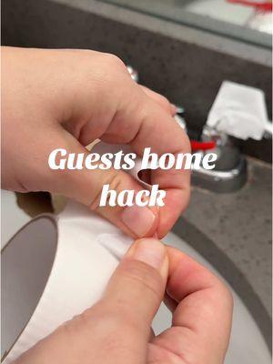 Most people don’t know about this #momlife #safety #guests #homehacks 