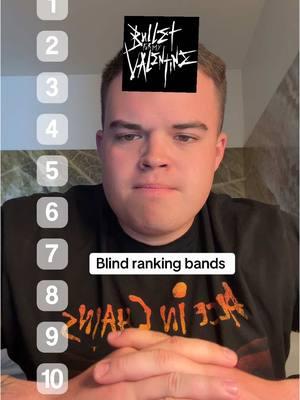 Blind ranking more bands #metal #music #fyp #avengedsevenfold #metallica #korn #slipknot #bfmv #gojira #bringmethehorizon #parkwaydrive #judaspriest #heavymetal 