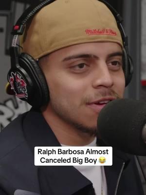 #NeverForget when #ralphbarbosa almost canceled on me! 😂 Full convo link in bio 📱  #Bigboy30 #bbn #bigboytv #bigboysneighborhood #bigboy #real923la #bigboytv #offairwithbigboy #hiphop #iheartradio #fypシ #fyp #fypage #xyz 