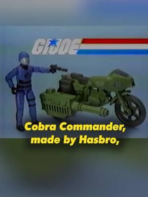 The 1982 Cobra Commander action figure by Hasbro is an icon of 80s toy culture. Released as part of the G.I. Joe: A Real American Hero line, this figure introduced kids to the ruthless leader of Cobra, whose sinister plans kept G.I. Joe busy. With his sleek blue uniform, silver faceplate, and a menacing Cobra logo on his chest, Cobra Commander stood out on toy shelves. The figure initially came as a mail-away exclusive, making it a coveted item for kids who clipped proofs of purchase from other G.I. Joe figures to get their hands on one. This early version featured the iconic "swivel-arm battle grip," a groundbreaking innovation at the time. Today, the 1982 Cobra Commander remains a prized piece for collectors, representing not just a toy, but the start of a legendary franchise. Who else remembers this iconic villain from their childhood? Drop your thoughts below! #GIJoe #CobraCommander #80sToys #VintageActionFigures #ToyCollector