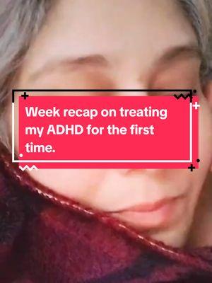 I was about to delete all of these videos cause it feels too vulnerable and my inner critic was judging.  But sharing just to give perspective of how it feels and if anyone is considering trying medication for ADHD or mental health in general so you know you're not alone in your thoughts and feelings about it.  Today is day 6 and I actually took a break from the meds. My psychiatrist told me it was ok to do that.  #adhd #tdah #mentalhealthmatters #MentalHealthAwareness #vulnerablepost #medication #support #community #MentalHealth 