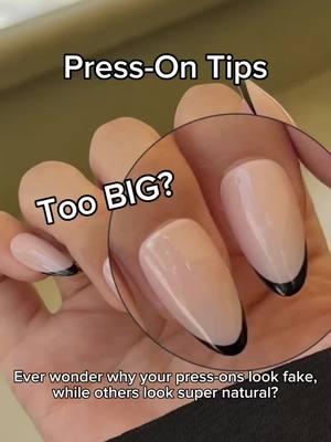 Press on tips too big? #luloulife #luloupressonnail #nails💅 #nailtutorial #nailvideotutorial #fyp #fy 