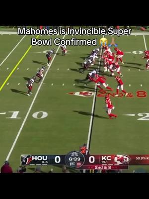 Mahomes can’t be stopped #nfl #nflfootball #fyp #nfltiktok #nflmemes #ybrrjayy #delaydexiin #dexvisualsss #trending #viral #fy