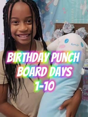 Isn't she lovely 😍?! My beautiful 10 year old 😭. The birthday punch board was a success again 👊 . #doubledigits #birthdaycelebration #BirthdayPunchBoard #birthdaycruise 