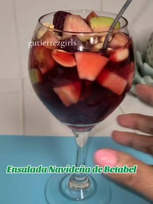 #recetas #Recipe #tips #ensalada #de #betabel #ensaladadebetabel #postres #postrefacil #delicious #merrychristmas #happybirthday #feliznavidad #ensaladadenochebuena #rico #yummy #yummyfood #facil  #LaPuraCrema #gutierrezgirls✨️ #fyp #fypシ #foryoupage #paratii #fy #😋😋😋 