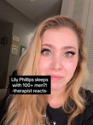 #stitch with @infoyearse Lily Phillips is saying she dissasociated whilst completing this challenge. From a therapist perspective, it is hard to watch as it’s important not to shame someone for this type of work - however - the details are concerning and seem unsafe #therapistreacts #lilyphillips #safetyfirst #dissociation #mentalhealthtiktoks 