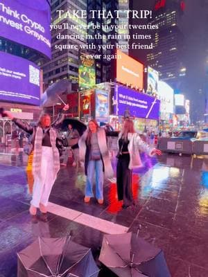 a core memory for sure❤️ take this as a sign to go to new york with your best friend! #newyork #girlstrip #timesquare #bestfriend #corememory 