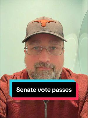 Senate vote was 85-11! The repeal of the WEP and GPO needs just a Biden signature. I will update more once we know all that it is actually going to do for teachers. #helptxteachers #teachers #texasteacher #403btrap #TRS #wep #gpo 