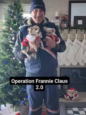 #operationfrannieclaus2 #Frannienation #postmandan #FranDan #frannielife  #bestpostmanever #frandanfurever #sharethemagic #sharesomelove 