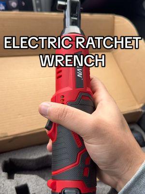 Every guy needs this in there car #ttshop #electricwrench #electricratchet #tools #wrench #electrictools #TikTokShop #fyp 