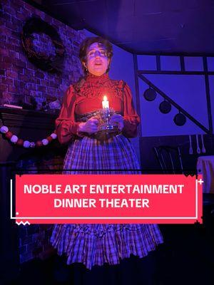 Did you know there is a seasonal dinner theater in Geneva-on-the-Lake, Ohio? 🤔 Noble Art Entertainment invited us to one of their final performances of “A Christmas Carol,” and we had a fantastic time! The food was delicious, the drinks were festive, and the performance was truly memorable! They still have a few tickets available for tonight's performance (Saturday, December 21st at 6:30 PM). You can find those tickets, as well as tickets for their “Shotgun Wedding!” show scheduled for February and March, online at nobleartentertainment.com. #dinnertheater #gotl #genevaonthelake #ohio #neohio #ashtabulacounty #ohiowinecountry 