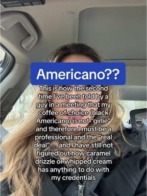 It’s been a year since I first posted this, and I have been told this 2 more times since, so not looking promising for Frappuccino lovers everywhere. #americano #coffee #girlprobs 