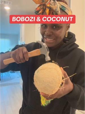 Bobozi with Coconut #teemountains #trending #foryoupage #videoinfluencer #influencer #coconut #bobozi #African #nigeria 