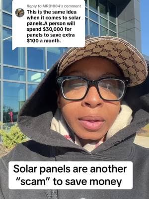 Replying to @MRB1004 solar panels usually only benefit the next person to buy the house! #solar #firsttimehomebuyer #discountpoints #loanofficer #realtor 