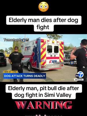 Simi Valley dog fight turns deadly #california #simivalley #losangelescounty #dogfight #doglover #dogattack #pitbull #pitbullsoftiktok #rottweiler #dogwalk #fyp #fypシ #viral #viralvideo #tvmoments🙆🏻‍♂️📺  