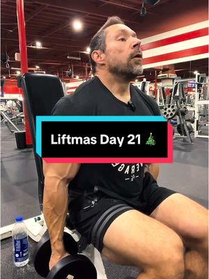 Liftmas Day 21 🎄 #gainersparadise #paulkrueger #naturalolympia #siegementality #pumpcity #progressiveoverload #carpelucrum #beatthelogbook #stayhard #fundamentalfive #fundamental5 #f5 #naturalbodybuilder #bodybuilder #bodybuilding #lift #growth #growthmindset #gains #workout #fit #fitness #FitTok #gym #GymLife #GymTok #onlinecoach #personaltrainer #dc #hd #hit #highintensity #highintensitytraining #doggcrapptraining #dcuniverse #dcrestpause #mikementzer #dorianyates #dantetrudel #80s #90s #oldschool #teambig #justlift #weightslut #meatheadmayhem #shenanigains #shenanigans #musclemayhem #evolve #elevate #demigod #meathead #egolifting #eudaimonia #fun #overload #progressive #overtraining #overlord #fyp #fypシ #fypシ゚viral #foryou #foryourpage #natty #nattydaddy #concentrate #philosophy #pivot #power #bigmuscles #dominant #hero #villain #herovillain #youvsyou #yvy #egolifter #lifthappy #blacksheep #meathead #meatheadmode #holiday #christmas #25daysofchristmas #25daysofliftmas #curls #biceps #bigarms #santa #hug #party 