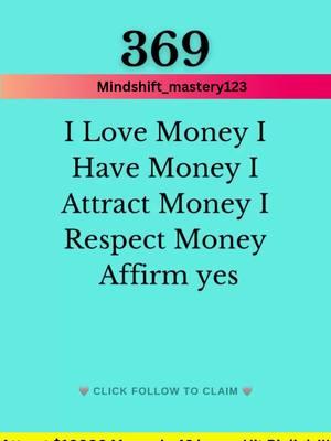 Money is coming, Be prepared!!!! #manifestation #lawofattraction #manifest #spirituality #gratitude #loa #manifestyourdreams #lawofattractionquotes #affirmation #success