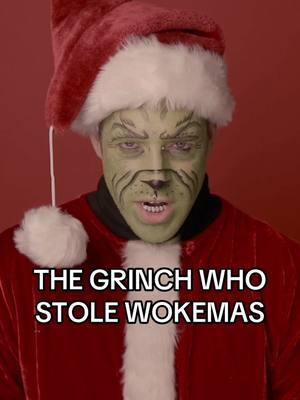 The Grinch can SING?! 🤯 #grinch #christmas #sing #singer #singing #song #christmasdecor #christmascountdown #funny #lol #lmao #smh #lipsync #makeuptutorial #challenge #duet #duetthis #stitch #stichthis #comedian #comedy #artisr #musician #fyp