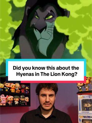 Did you know this about the Hyenas in The Lion Kong? #thelionking #lionking #mufasa #disneymovies #disneymovie #simba #timon #pumba #moviedetails #hiddendetail #moviefact #moviefacts #movieclips #moviescenes #behindthescenes #easteregg #eastereggs 