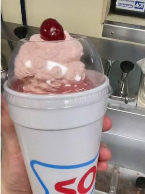 New Red Velvet Cake Batter Shake 😮😱#fypシ゚viral #pov #fyp #foryou #papasfreezeria #sonic #milkshake #icecream 