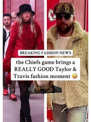 #greenscreen taylor swift and travis kelce’s chiefs game fashion today is VERY GOOOOOD WOW #taylorswift #traviskelce #chiefskingdom #chiefsgame #swifttok #tayvis #fashiontiktok #fashionnews #nfl #football #celebrityfashion #winterfashion 