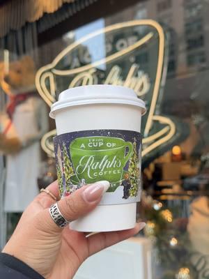 a morning at Ralph’s ☕️🤎✨ #ralphscoffee #ralphscoffeeshop #ralphlauren #ralphlaurenaesthetic #chicagocoffeeshops #thingstodochicago #chicagotiktok #chicago #coffee #coffeeshop 