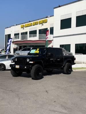 ‼️2021 Jeep Gladiator California Edition‼️ #forsale #elmonte #california #susamigosautocenter #dealership #inventory #2021 #jeep #gladiator #californiaedition #4wd #lowmiles #v6 #foryoupage #fypシ #xyzbca 