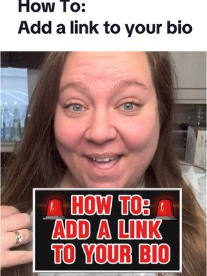 How to: add a link to your bio Follow for more tips, tricks, knowledge, and tutorials  @Ka@Katie 🩷 TikTok “How To” Lady#ti#tiktoktipsi#tiktoktipsandtricksi#tiktoktutoriali#tiktokhowto