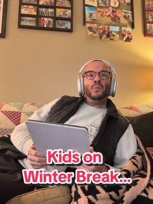 Kids on Winter Break! 😅 #teaching #teachersoftiktok #teachertiktok #teach #TikTokTeacher #teachers #teacher #Teachertok #kindergarten #teachersontiktok #fyp 