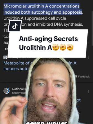 Have you ever heard of Mitophagy? Mitophagy is a hallmark of both health and aging. Mitophagy is a process that selectively removes and recycles damaged mitochondria from cells. It's a key mechanism for maintaining mitochondrial quality and quantity, and is important for many cellular processes, including: Early embryonic development, Cell differentiation, Inflammation, and Apoptosis. #antiaging #antiagingskincare #autophagy #fruit #holistichealth #vegan #fyp 