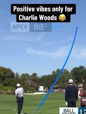 Team Woods keeping each other in check 👏 #golf #PGATOUR #Tiger #Woods #highlights 