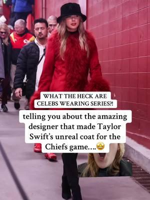 #greenscreen taylor swift’s coat at the chiefs game today is causing a lot of conversation in the fashion world..and it’s by the sustainable queen @charlottesimone ❤️ follow for more fashion news! #taylorswift #taylorswiftstyle #fashiontiktok #fashionnews #charlottesimone #sustainablefashion #chiefskingdom #chiefsfootball #StreetStyle #celebrityfashion #popculture #whattheheckarecelebswearing #winterfashion 