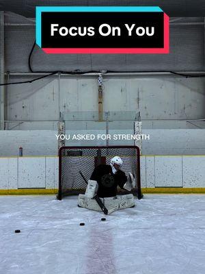 As a hockey goalie, focusing on yourself is crucial for success both on and off the ice. Your position demands unparalleled mental discipline, precision, and resilience. Allowing yourself to be distracted by drama—whether it’s team conflicts, outside pressures, or personal challenges—can erode your confidence and compromise your ability to perform. Instead, prioritize your own growth, preparation, and mindset. Concentrate on refining your skills, analyzing your performance, and maintaining a strong mental game. Remember, goalies often set the tone for the entire team. By staying focused and composed, you not only elevate your performance but also inspire stability and confidence in those around you. #hockey #icehockey #hockeygoalie #hockeyplayer #hockeycoach #goaliecoach #NHL #krisrenfrow #hockeytraining #goalietraining #hockeygym #goaliegym #hockeymom #goaliemom #hockeydad #goaliedad #hockeydrill #goaliedrill #padbudder #blackandmetalfitness 