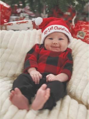 My babies 1st Christmas ✝️😍🎅🏻🎄 #fyp #fypシ #foryoupage #babies1stchristmas #babiesoftiktok #baby #ftp #ftd #dadsoftiktok #daughtersoftiktok #my1stchristmas #ivfbaby #aibaby #lgbt🌈 #lesbiansoftiktok #studsoftiktok🌈 #femsoftiktok🏳️‍🌈 #wlw #happy #Love #trending #makemefamous #makethisviral #blowthisupforme #cute #christmastiktok #christmastree #christmasgift #newborn #newbornbaby #babyoutfit #gift #presents 