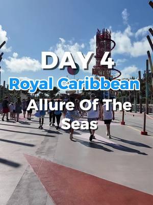 Day 4 on Royal Caribbean Allure of the Seas spending the day at Perfect Day at CocoCay. 🛳️ #perfectdayatcococay #perfectday #royalcaribbean #royalcaribbeancruise #cruise #cruisetiktok #cruisetok #cruiseship #cruiseshiplife 