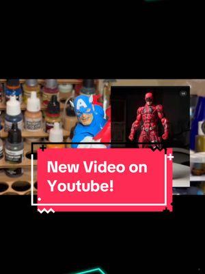 New video up on Youtube! DecentCustoms98 #actionfigures #custom #custommade #customactionfigures #toy #toys #acba #dc #dccomics #bootleg #bootlegfigure #bootlegtoy #actionfigure #actionfigurereview #figurereview #collectible 