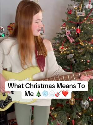 What Christmas Means To Me, by the one and only @Stevie Wonder 🎄❄️🎸❤️ This amazing bass line was played by the legendary James Jamerson! 🎸☃️🐅🌨️  This song makes it feel like Christmas in our house ❤️ Next up, baking cookies! 🍪😋 I’m playing my @Fender Player Series II Jazz Bass Honey 🍯 🐝💛🎸 - - - - - #markbassamps #scottsbasslessons #fenderjazzbass #bassplayer #bassplayunited  #basslove #basslife #instabass #instaofbass #bassgram #bassguitarnation #basspractice #basslines #notreble #funkbass #bassistsofinstagram #baixistas #basspractice #weplaybass #bassist #oneminutebass #bassplayeruniverse #basisste #basslik #biaxista #bassline #basscover #sogrooveoficial #bassplayermagazine 