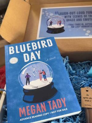 sooo excited to read this, thank you @zibbypublishing 🩵  #bluebirdday #megantady #zibbysbooks #zibbypublishing #hannahlisalohr #newbooks #bookish #bookmailisthebestmail 